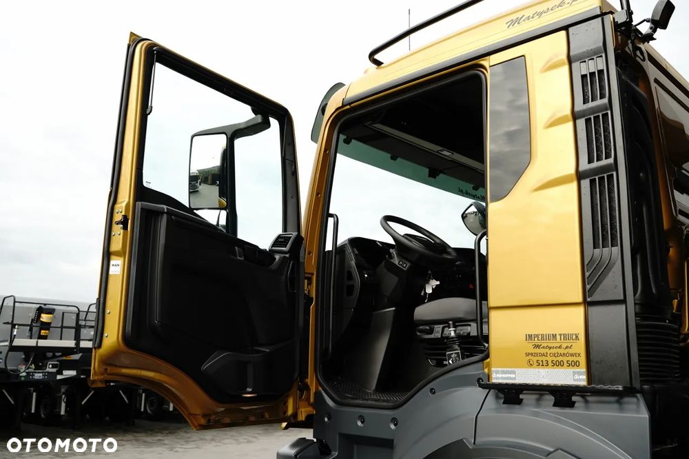 MAN TGS 41.480 / 8X6 / WYWROTKA / S1 - TYLNOZSYP / AUTOMAT / FABRYCZNIE NOWY / DOSTĘPNY OD RĘKI / BOGATE WYPOSAŻENIE / ZŁOTY METALIK / - 23
