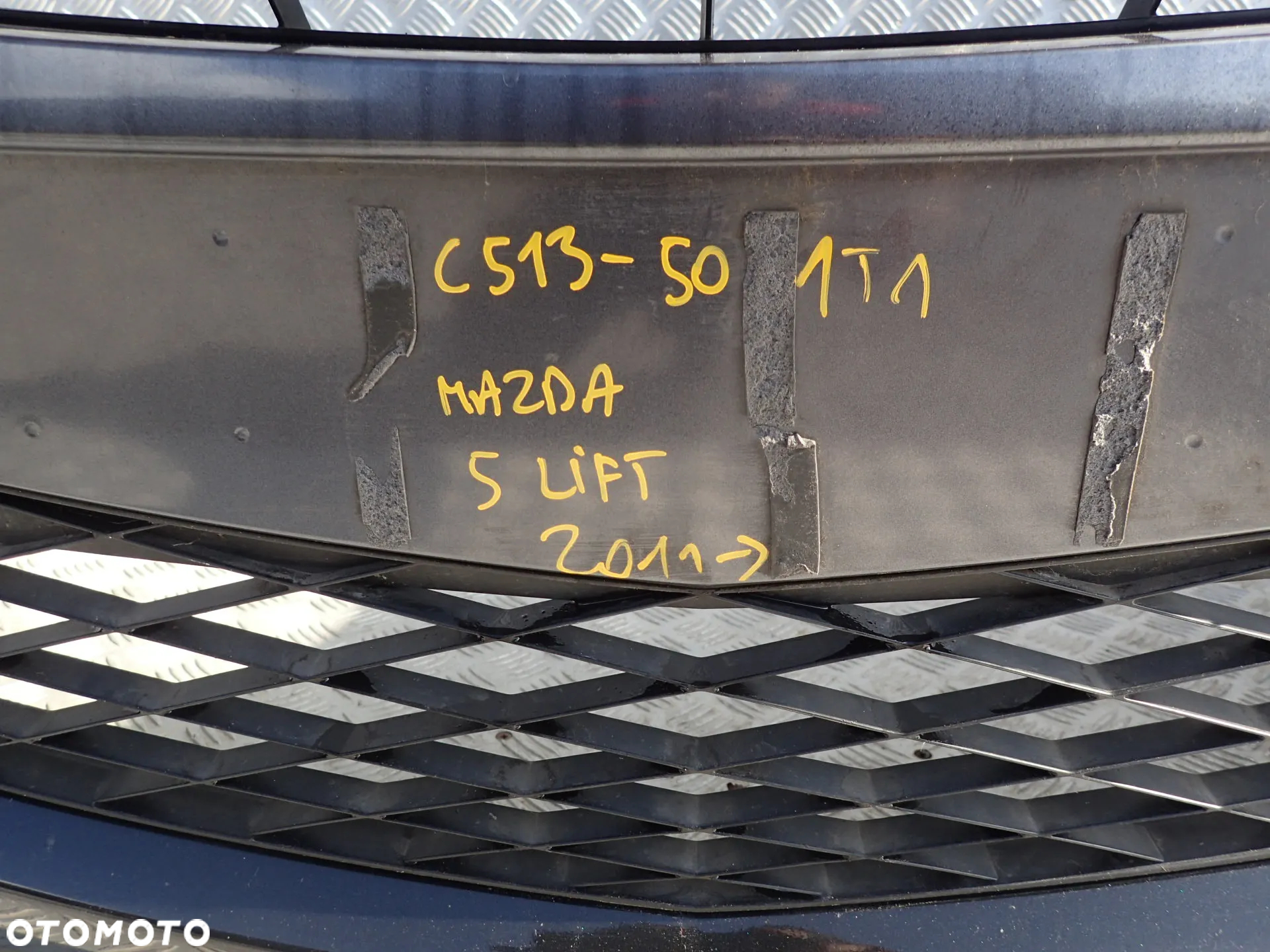 ZDERZAK PRZÓD PRZEDNI MAZDA 3 III BL - 2