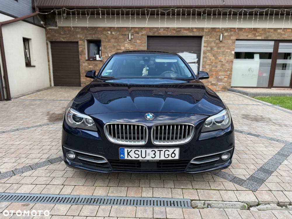 BMW Seria 5 535d Luxury Line - 11
