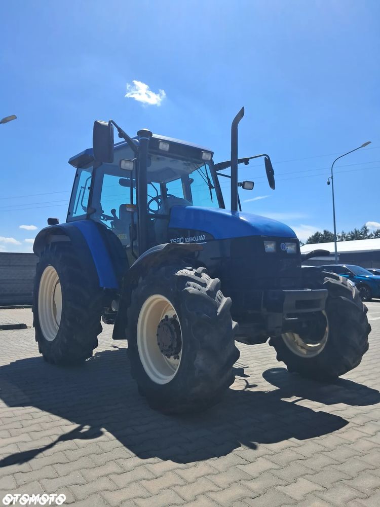 New Holland TS90 - 11
