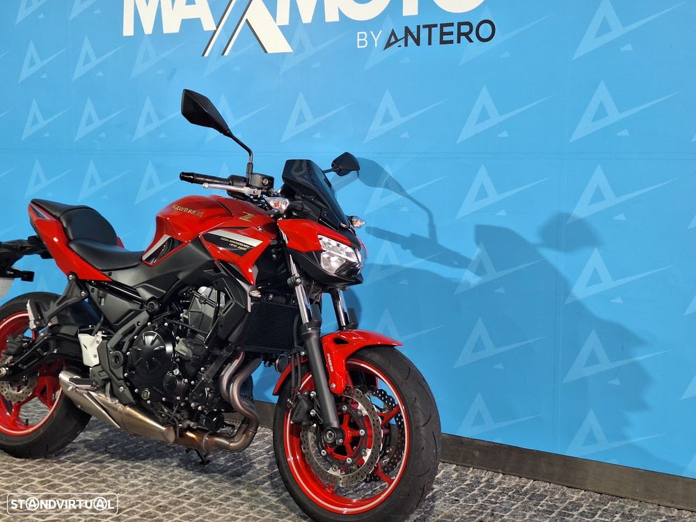 Kawasaki Z 650 50th Anniversary Edition - 2