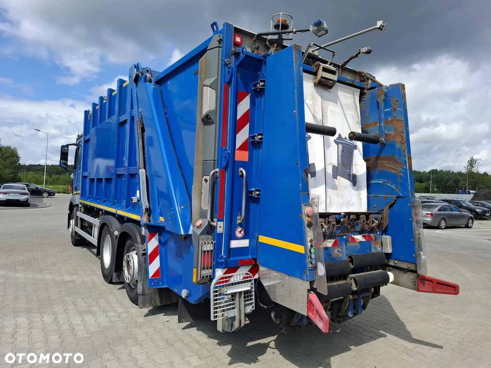 Mercedes-Benz Actros 2633 EURO 6, ZOELLER MEDIUM X 2 sprowadzony z DE - 7