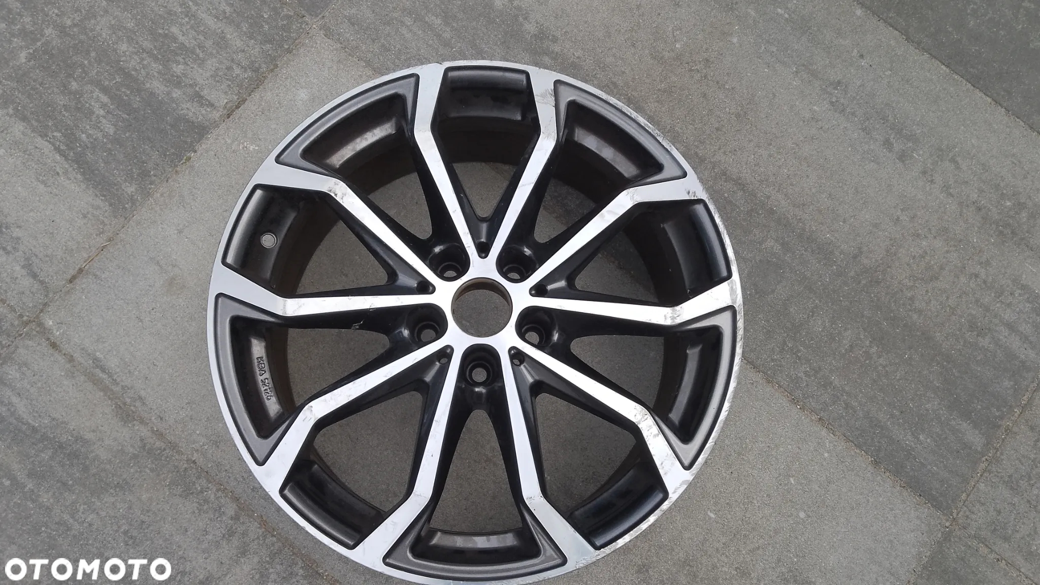 FELGA ALUMINIOWA ALUETT 8JX18 ET42 5X112 - 5