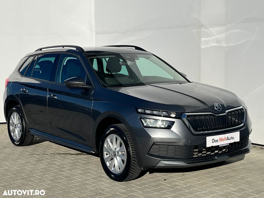 Skoda Kamiq 1.0 TSI DSG Style - 31