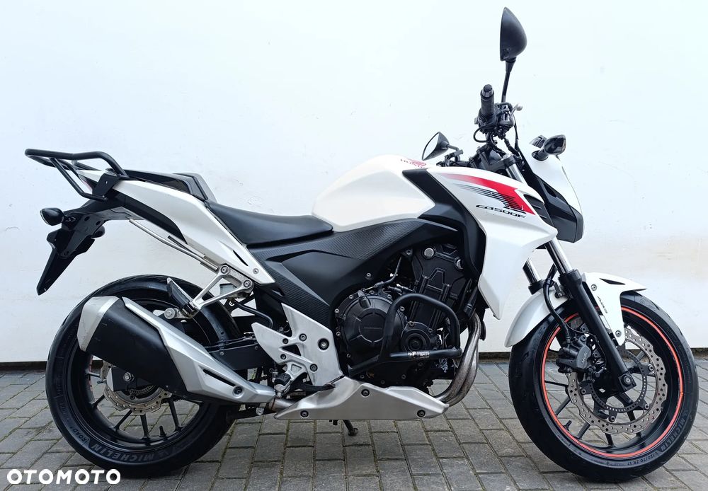 Honda CB - 7
