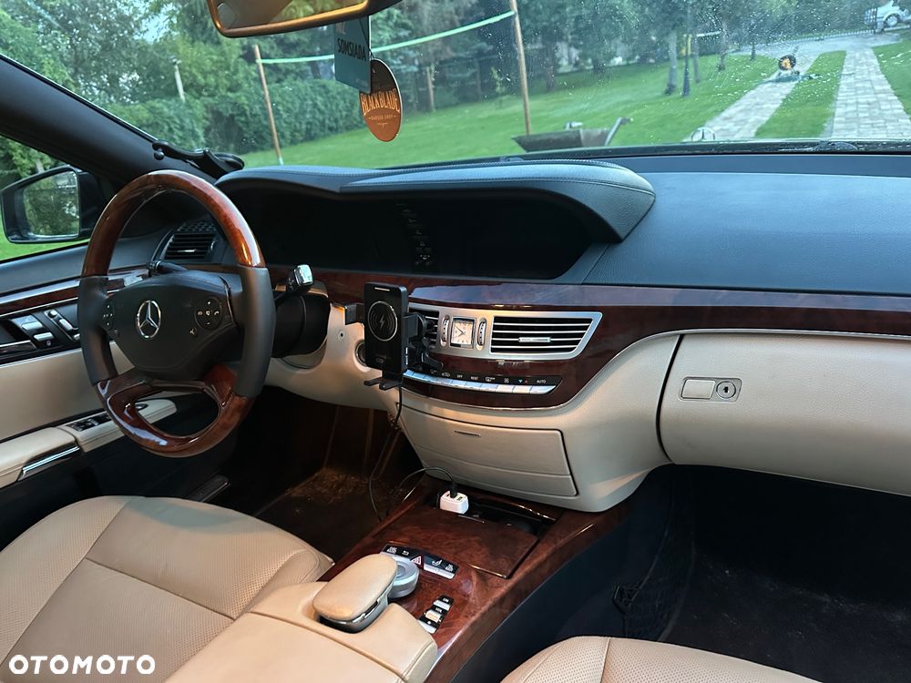 Mercedes-Benz Klasa S 350 CDI L BlueEff - 8