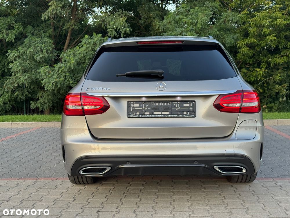 Mercedes-Benz Klasa C 300 e 9G-TRONIC AMG Line - 6
