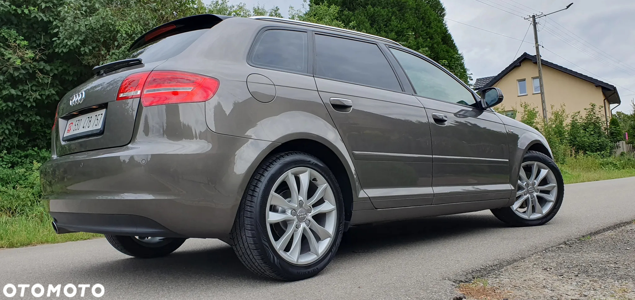 Audi A3 2.0 TDI Sportback S line Sportpaket plus - 11