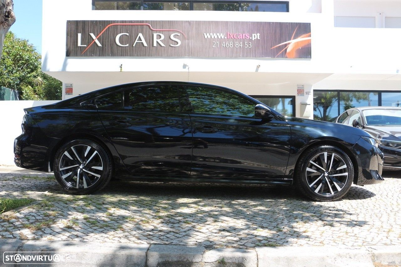 Peugeot 508 1.6 Hybrid GT Line e-EAT8 - 3