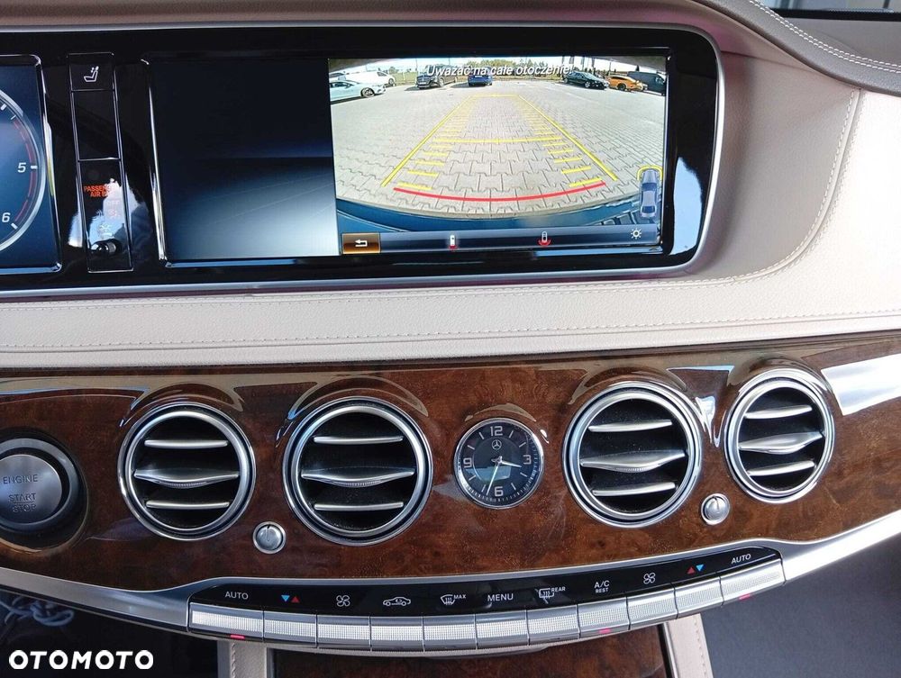 Mercedes-Benz Klasa S 350 d 4-Matic L 9G-TRONIC - 18