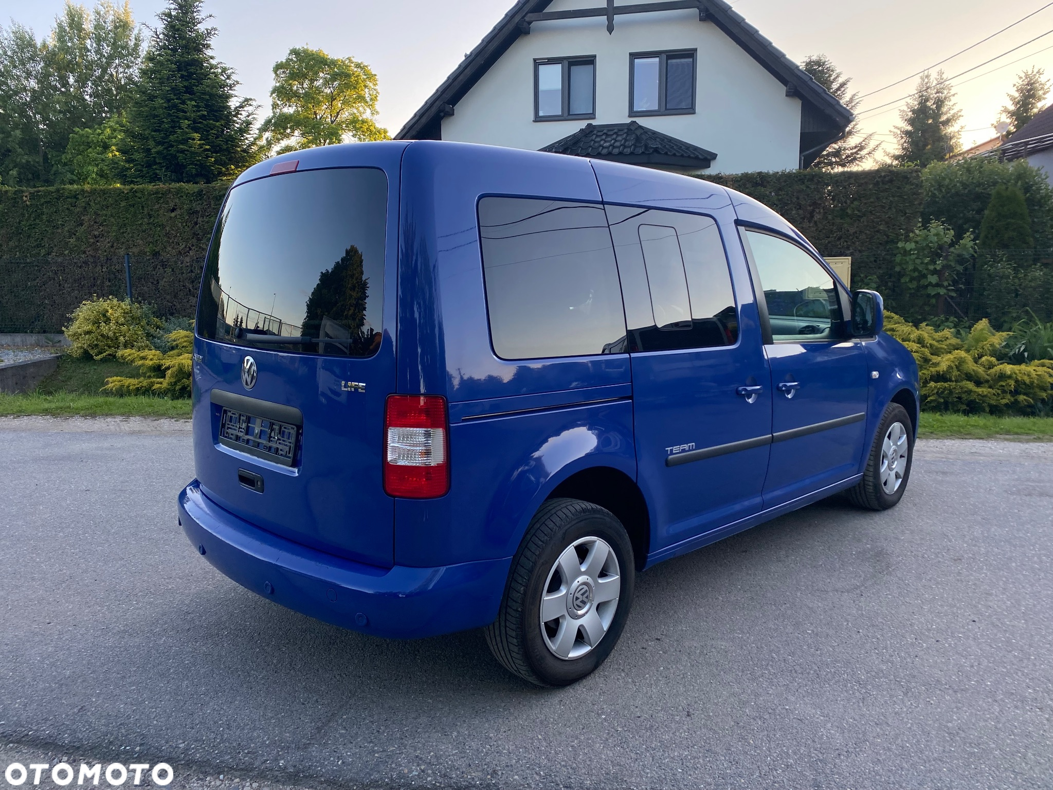 Volkswagen Caddy 1.9 TDI DPF Life Team (5-Si.) - 12
