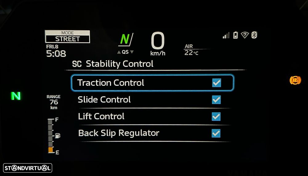 Yamaha Tracer 9 GT - 32