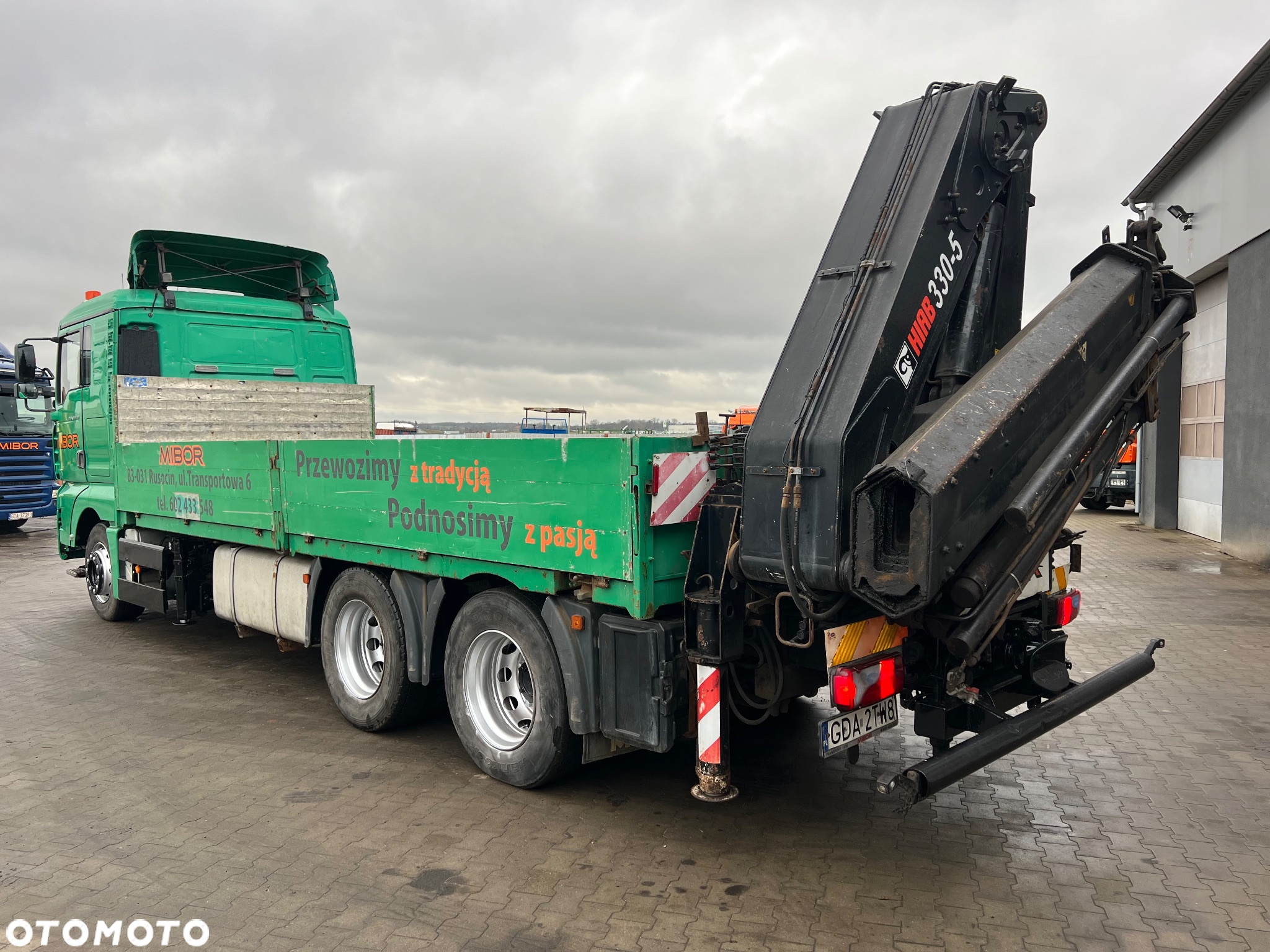 MAN TGA - 25