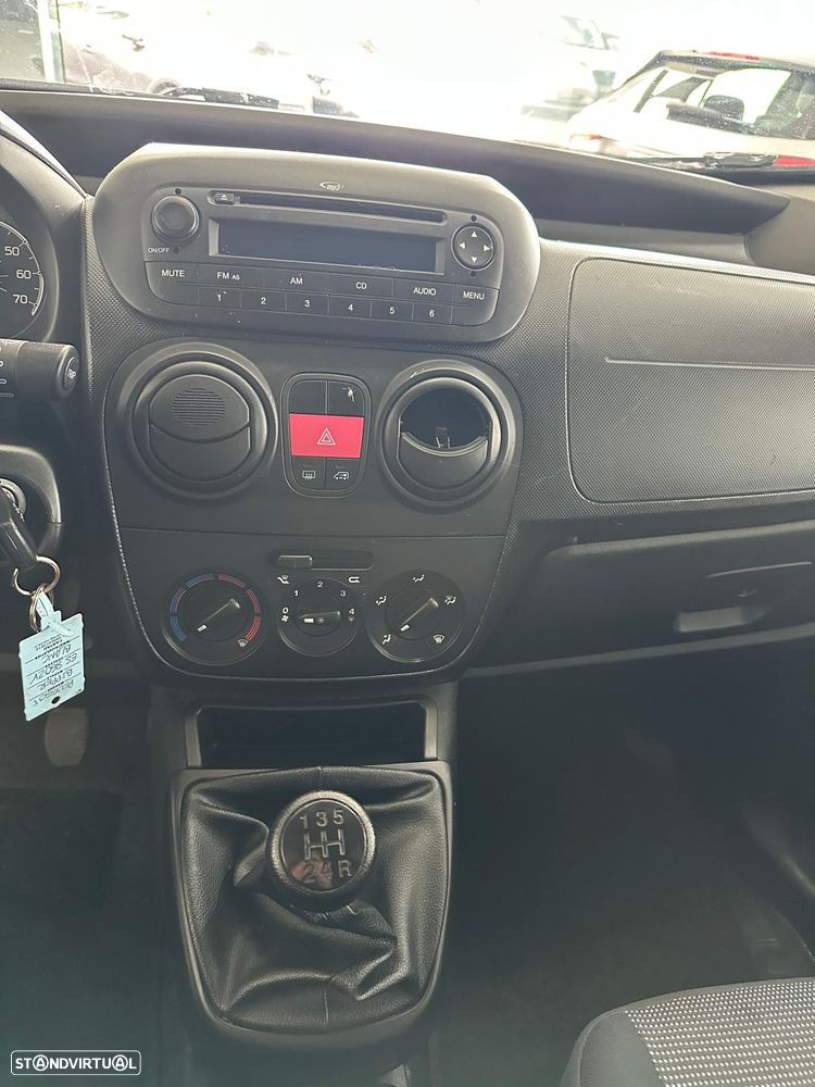 Peugeot Bipper Tepee HDi 75 - 11