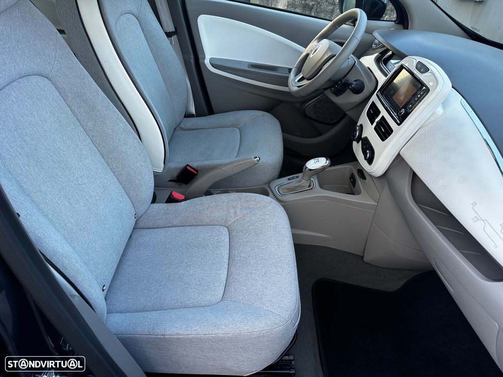 Renault Zoe (c/ Bateria) 41 kwh Intens - 25