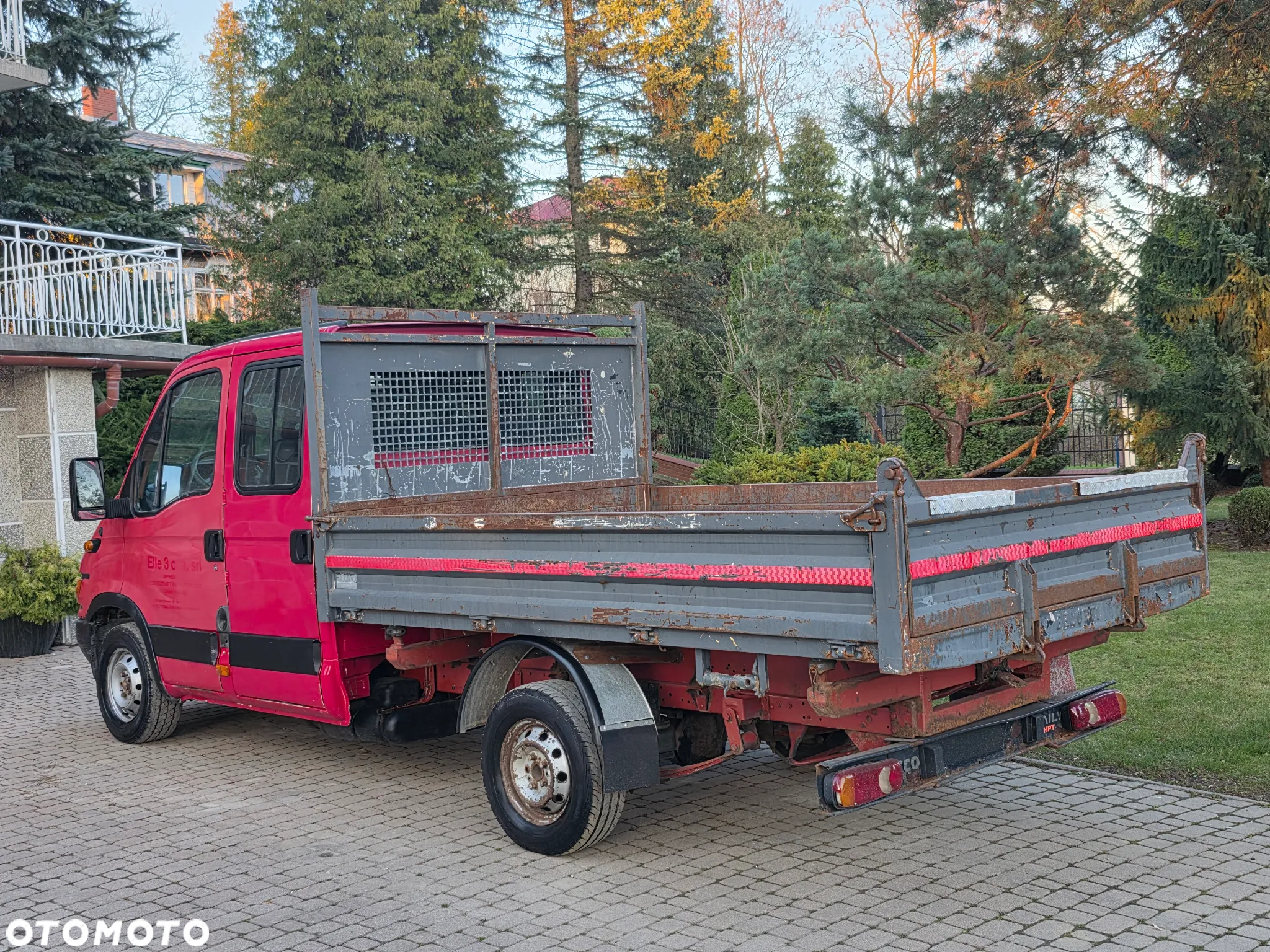 Iveco Daily 35c-11 Doka/Dubel Kabina Wywrotka/Kiper 3-Stronny ! Super Stan  * z Włoch  ! Przystawka  ! - 11