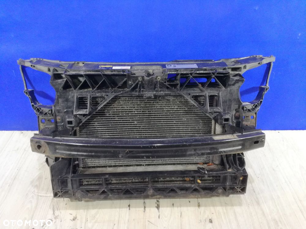 Seat Ibiza IV 6J Lift wzmocnienie pas przedni chłodnice 2.0 TDI 12/17 - 1