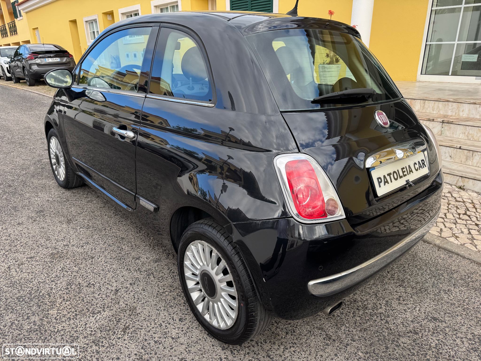 Fiat 500 1.3 16V MJ Lounge S&S - 5