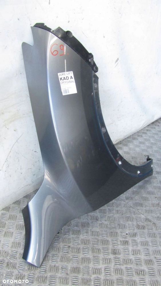 NISSAN JUKE F15 BŁOTNIK PRAWY PRZÓD KAD A 14- - 1