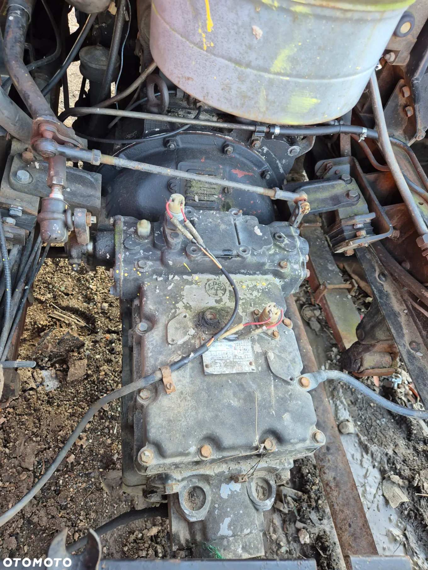 STAR 1142 TURBO silnik skrzynia napęd sanki belka wahacz wahacze zacisk zaciski zwrotnica piasta kopyto mc person - 2