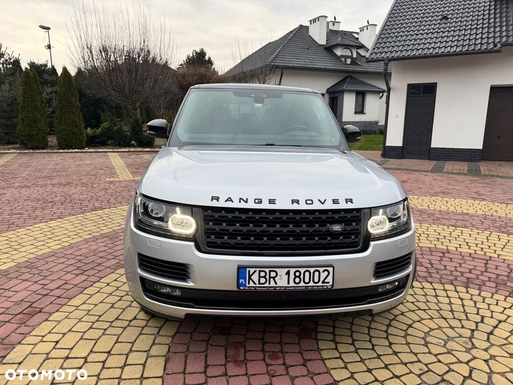 Land Rover Range Rover 4.4SD V8 AB Black - 13