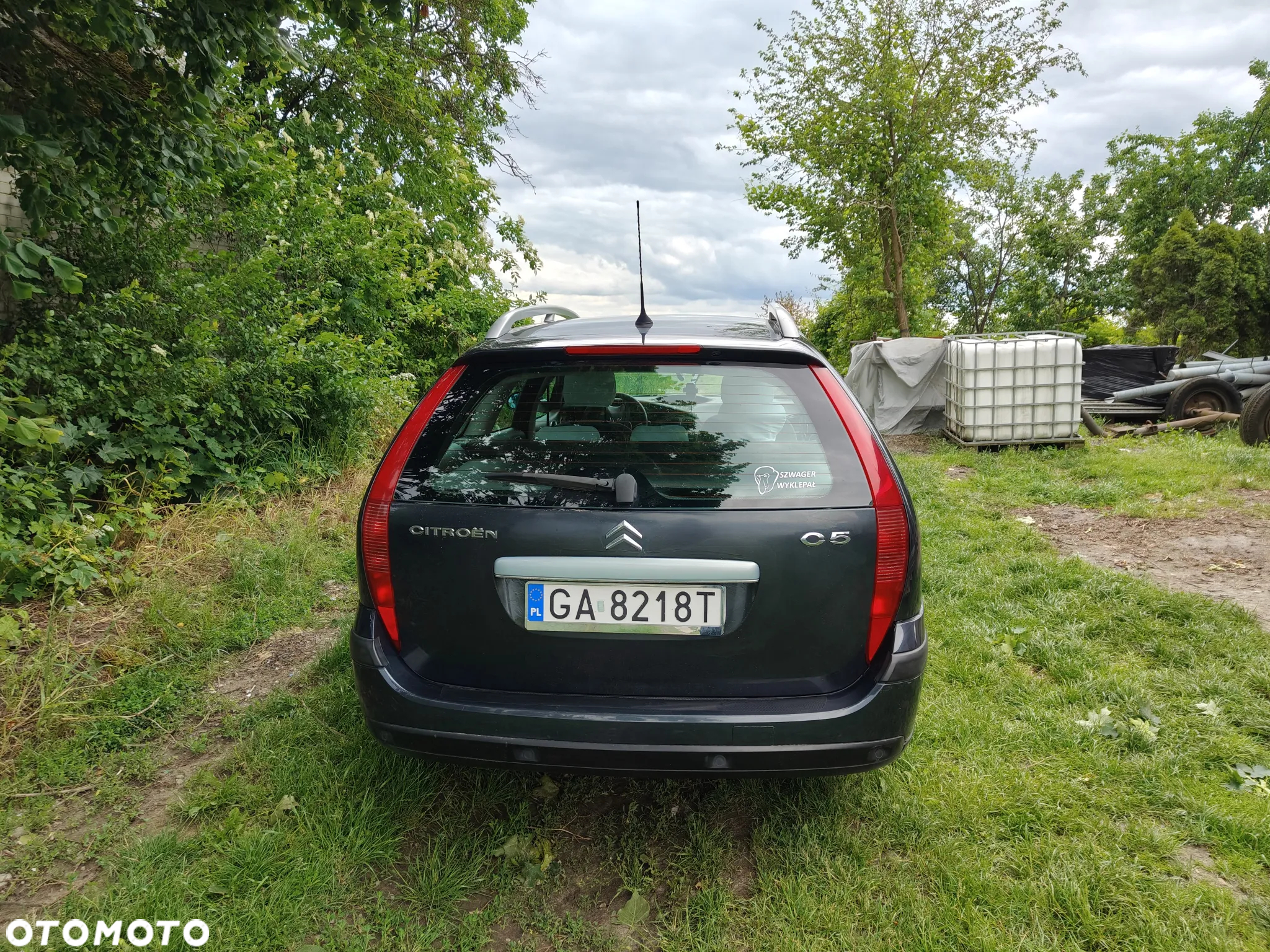 Citroën C5 II Break 1.8i 16V - 4