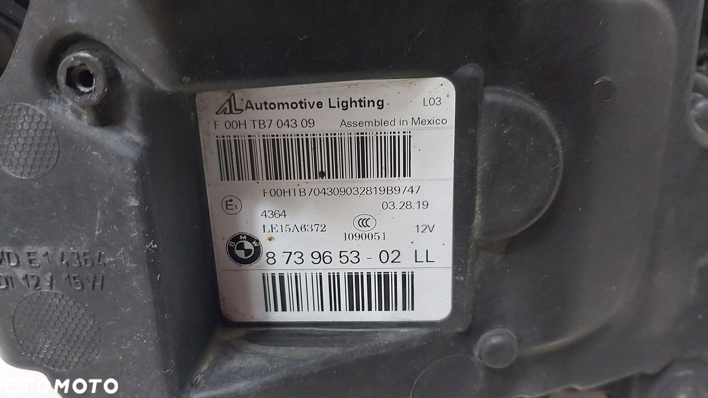LAMPA LEWA PRZÓD BMW X3 G01 X4 G02 ADAPTIVE LED - 10