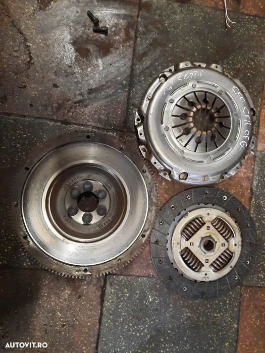 Kit ambreiaj masa simpla volanta placa disc vw Passat b7 2.0tdi cff sk - 4