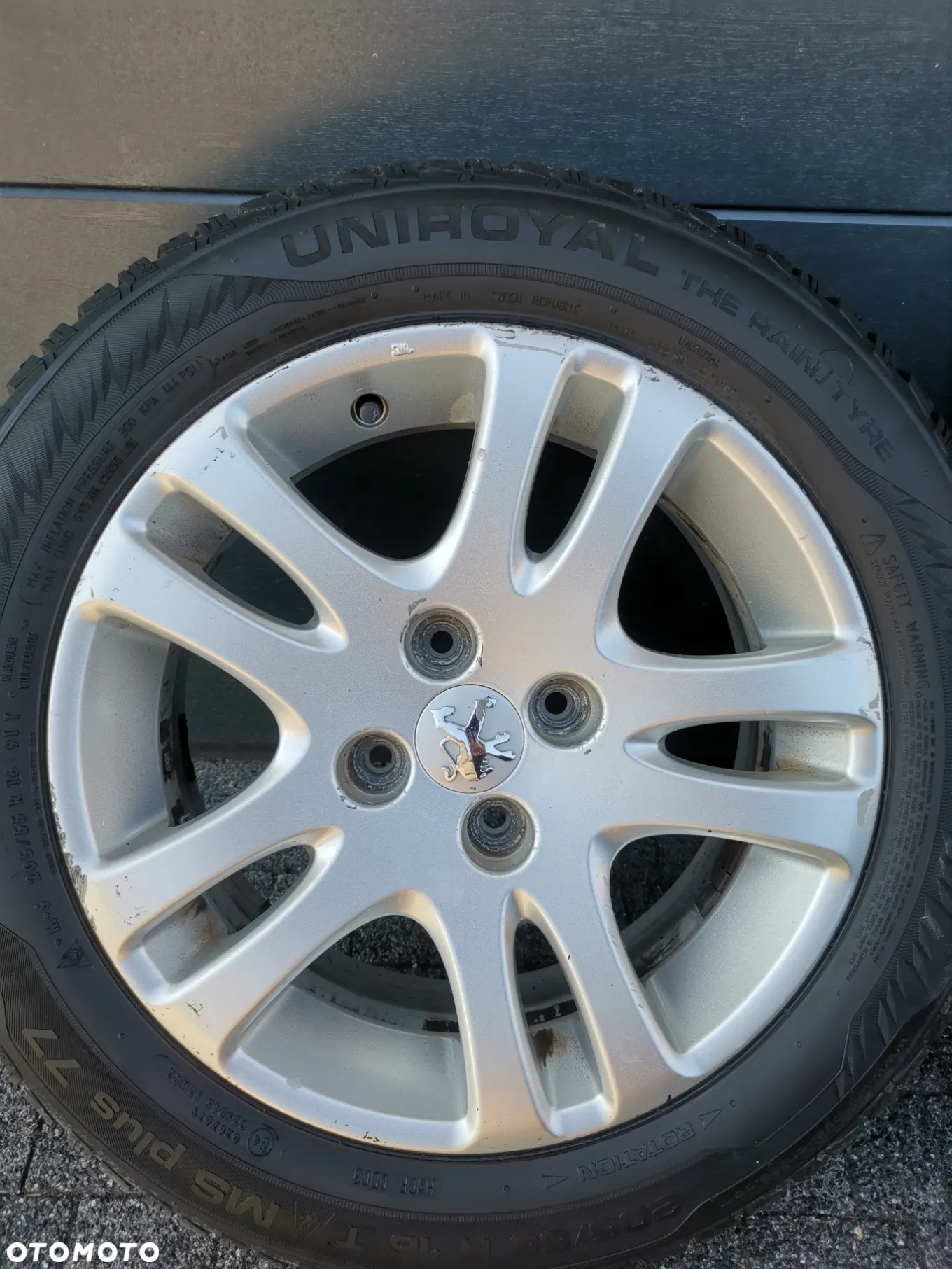 Felgi Aluminiowe 4x108 6.5Jx16 Peugeot Citroen - 6