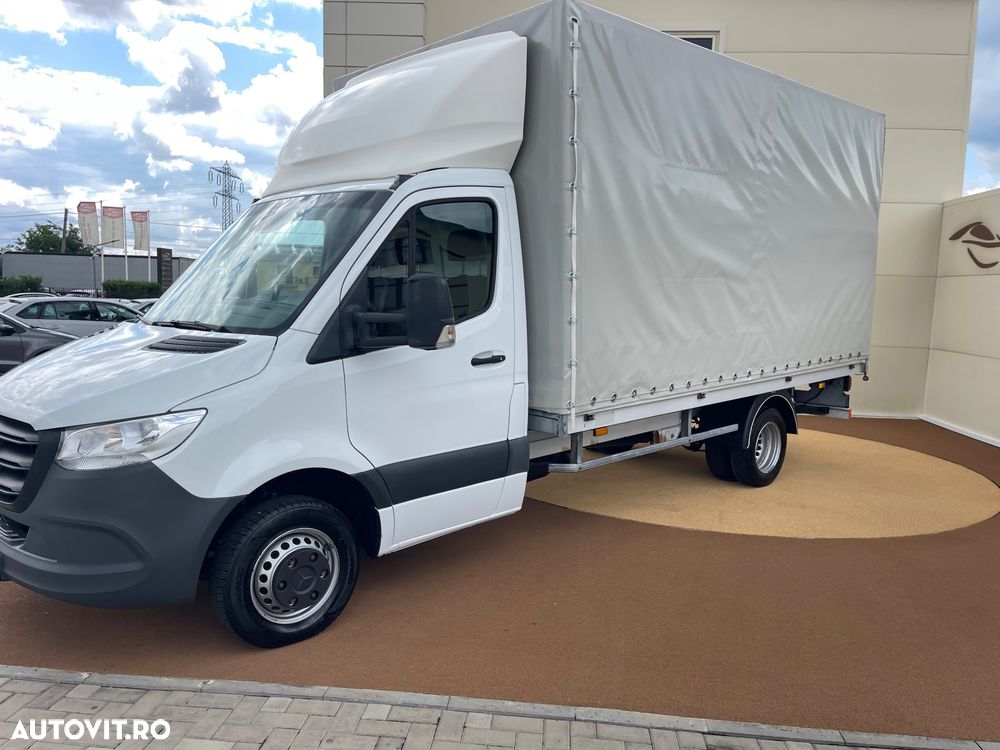 Mercedes-Benz Sprinter 514  2.2CDI  PRELATA  LIFT - 10