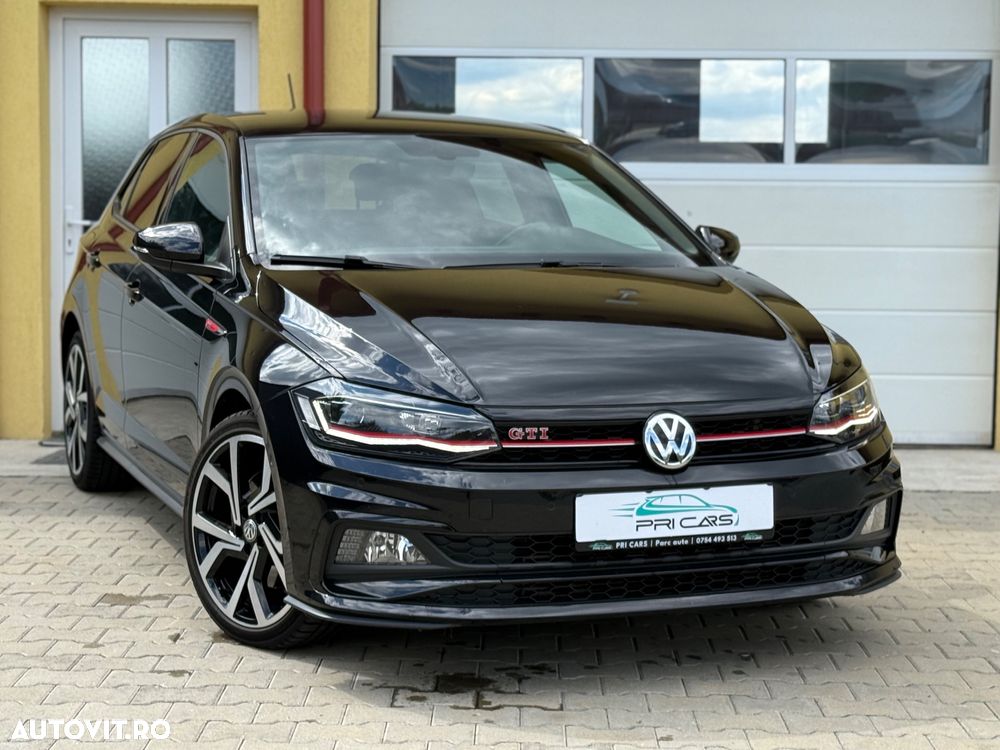 Volkswagen Polo 2.0 TSI DSG GTI