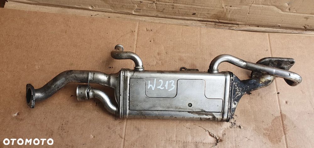 Chłodniczka chłodnica spalin EGR Mercedes E-Klasa W213 3.0 CDI A6421402475 - 1