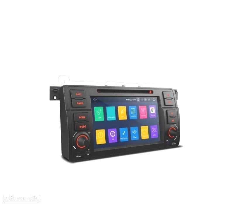 AUTO RADIO GPS ANDROID 13 BMW ECRA TACTIL 7" - 3