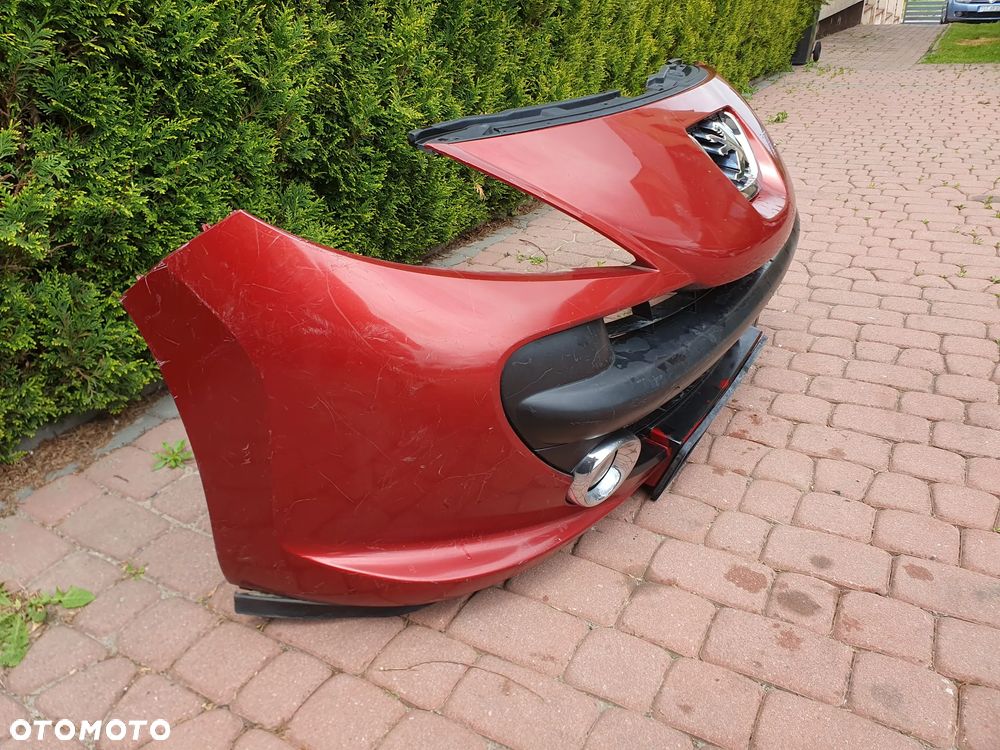 PEUGEOT 207 SPORT ZDERZAK PRZÓD PRZEDNI 9654356880 kompletny - 2