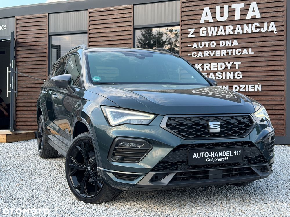 Seat Ateca 2.0 TDI DSG FR Black Edition - 1
