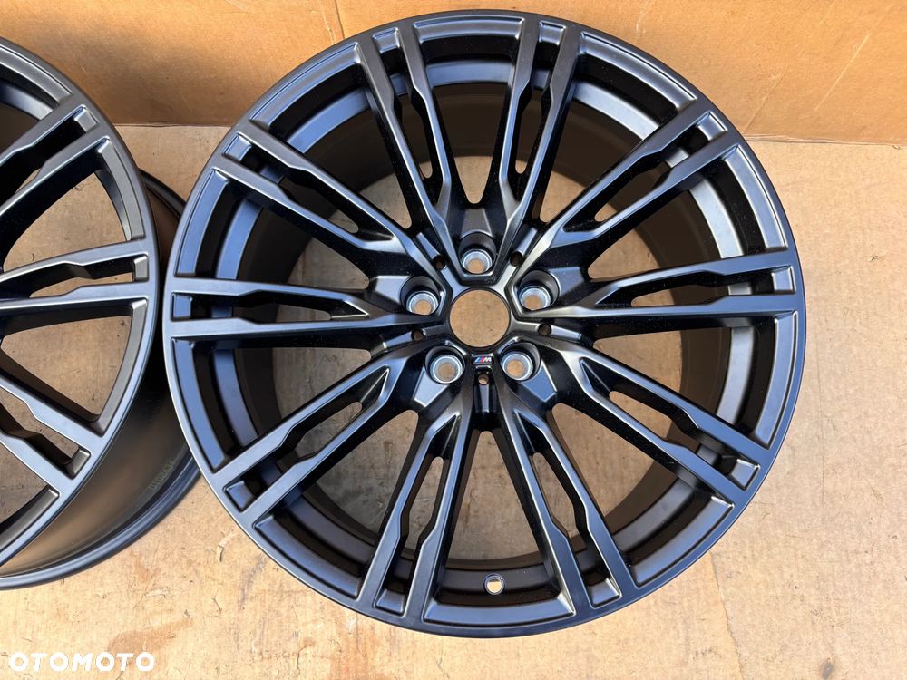 Nowa Oryginalna Felga Aluminiowa BMW M2 G87 M3 G80 M4 G82  9 19 IS20 5x112 9J 19 ET20 8093844 Czarny Mat Czarna 3 G20 4 G26 - 3