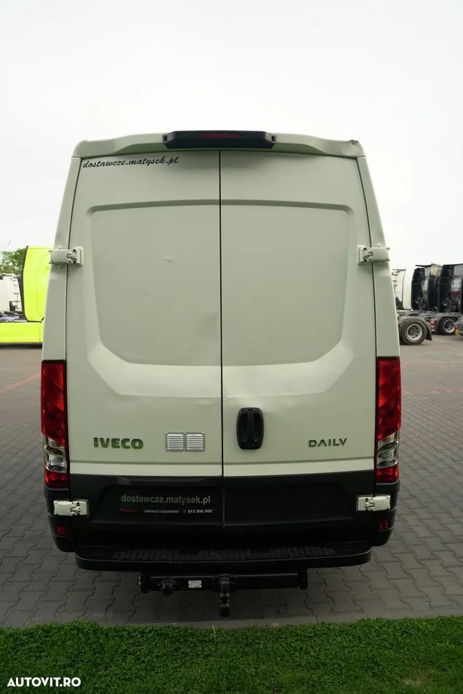Iveco DAILY 35-140 / TABLĂ / ATELIER MOBIL / CONVERTITOR / IMPORTAT / CONTRACT POST-SERVICE - 13