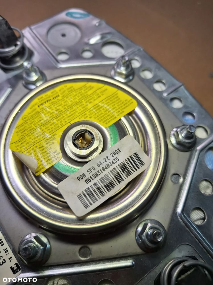 Sharan MK2 00-10 AIRBAG poduszka  3B0880201BL - 6