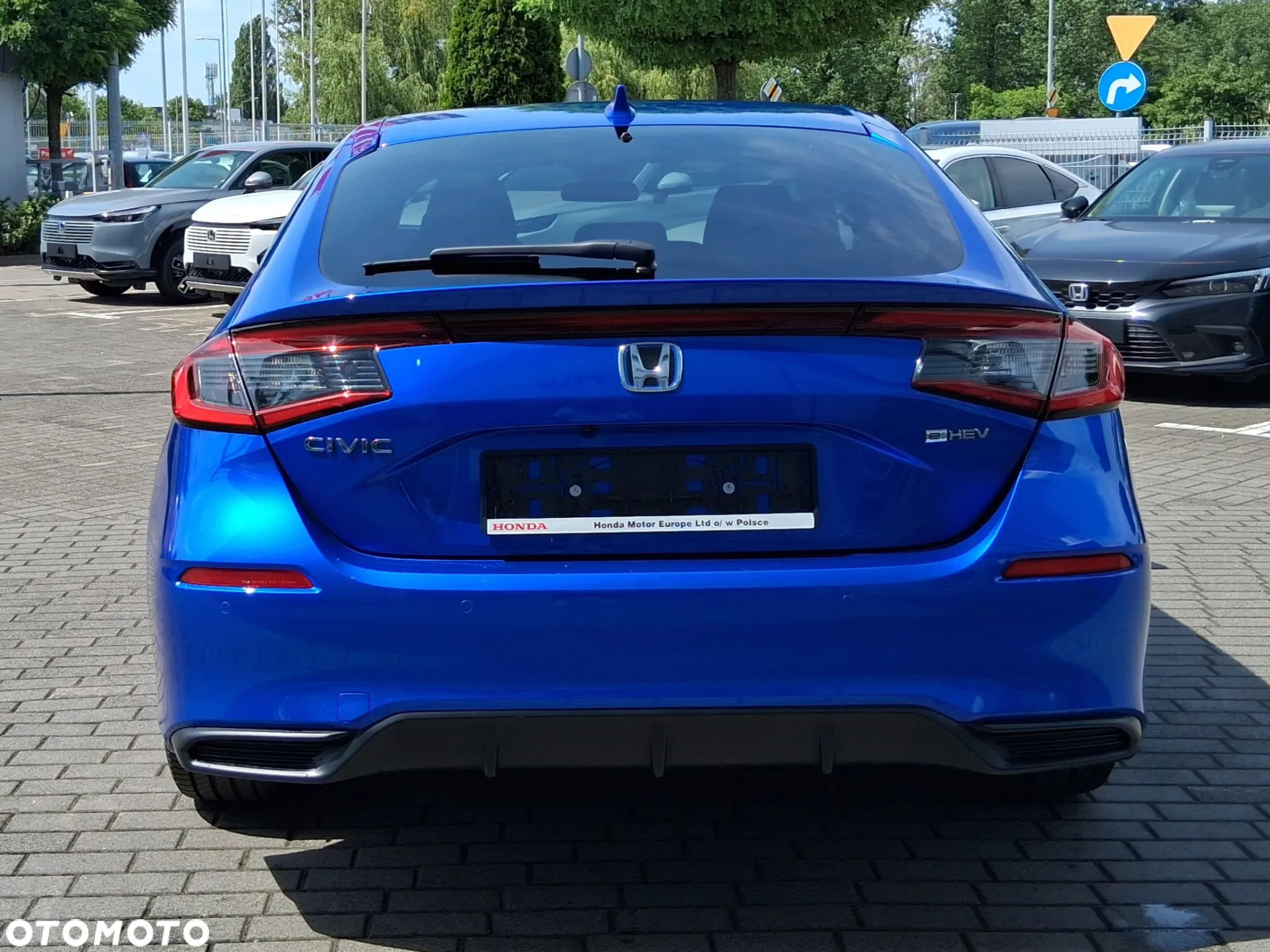 Honda Civic 2.0 i-MMD Elegance CVT - 7
