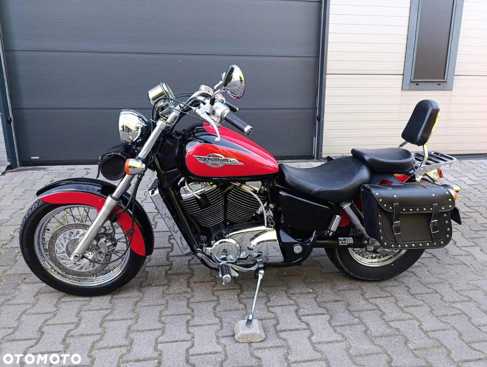 Honda Shadow - 8