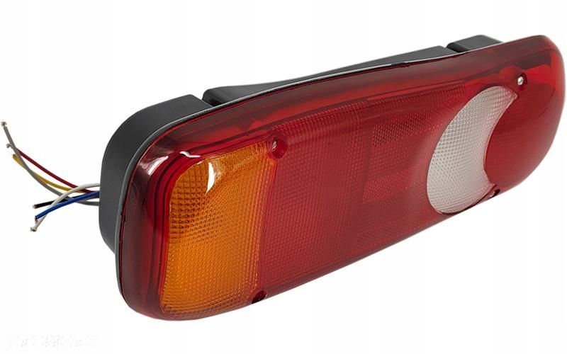 RENAULT MASTER MASCOTT MAXITY CITROEN JUMPER LAMPA TYŁ ZESPOLONA LEWA - 2