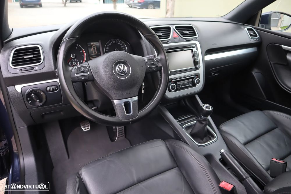 VW EOS 1.4 TSi Estoril Open 09 - 16