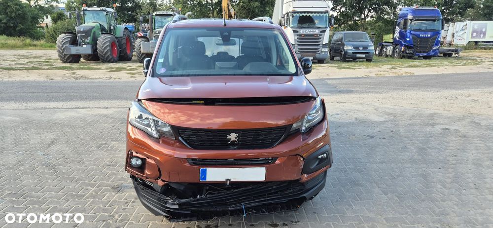 Peugeot Rifter 1.2 PureTech GT Line S&S - 2