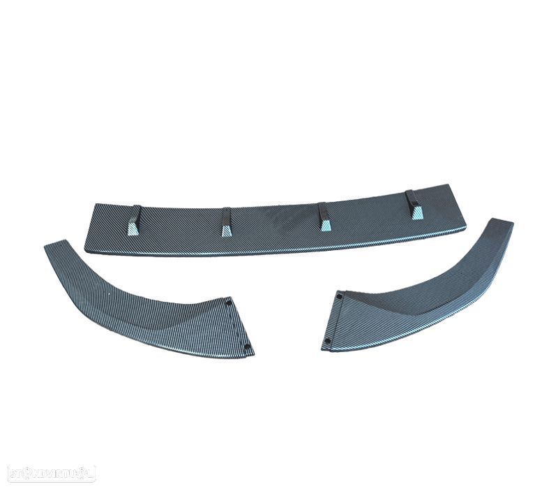 SPOILER LIP VOLKSWAGEN VW GOLF 8 CARBONO - 2