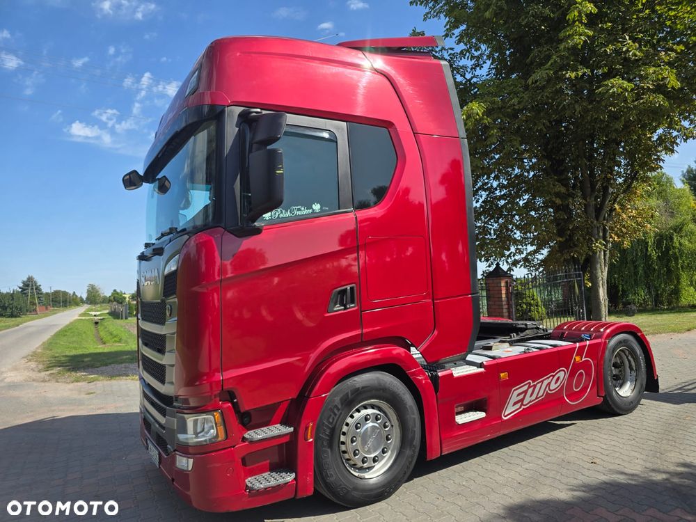 Scania S450 - 16