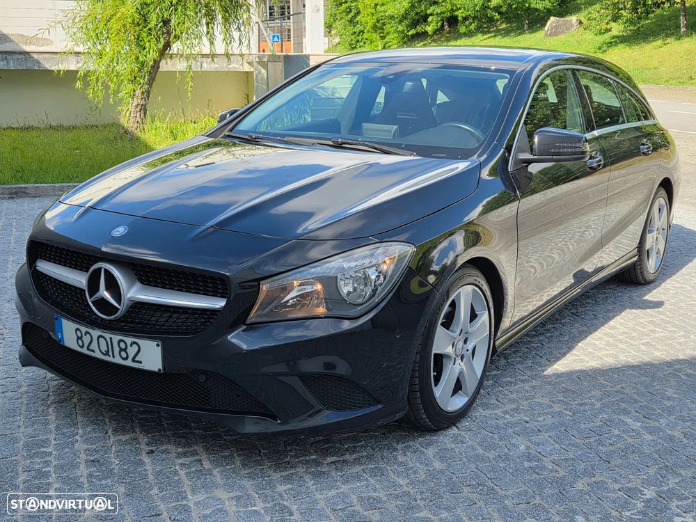 Mercedes-Benz CLA 200 d Shooting Brake Urban Aut. - 7