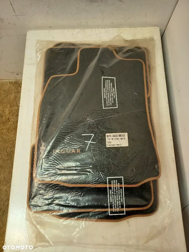 Jaguar XJ X351 351 AW93 BW93 SWB dywanik wykladziny dywaniki NOWE OEM - 2