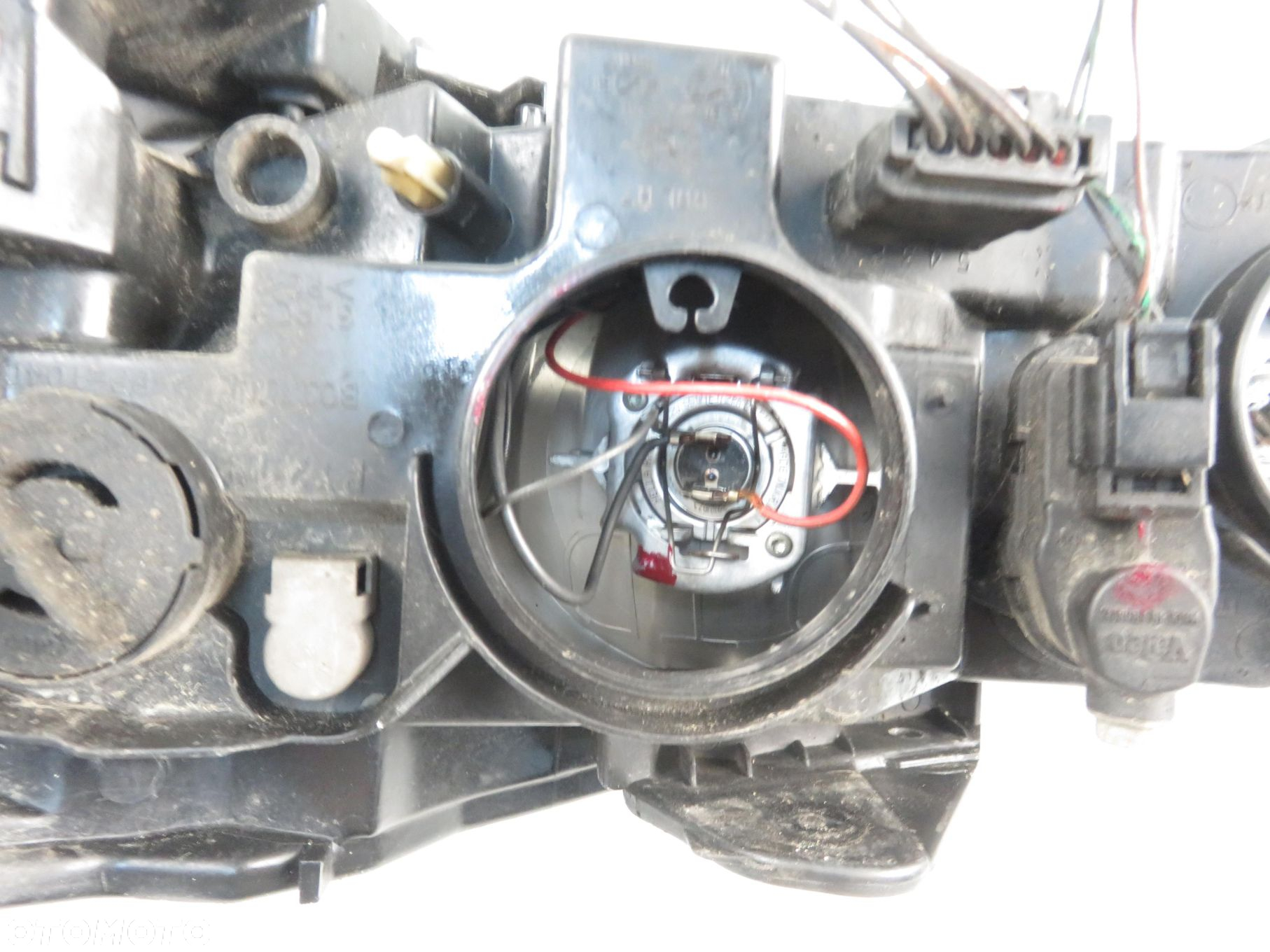 LAMPA PRAWA PRZEDNIA LAGUNA II LIFT 8200481197 - 9