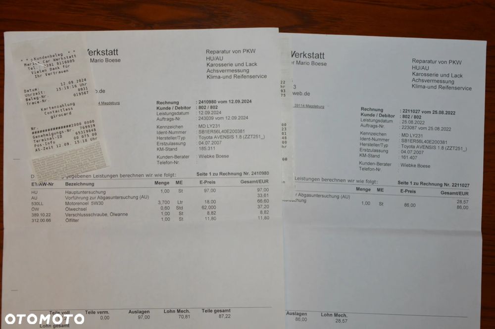 Toyota Avensis 1.8 VVT-i Sol - 39