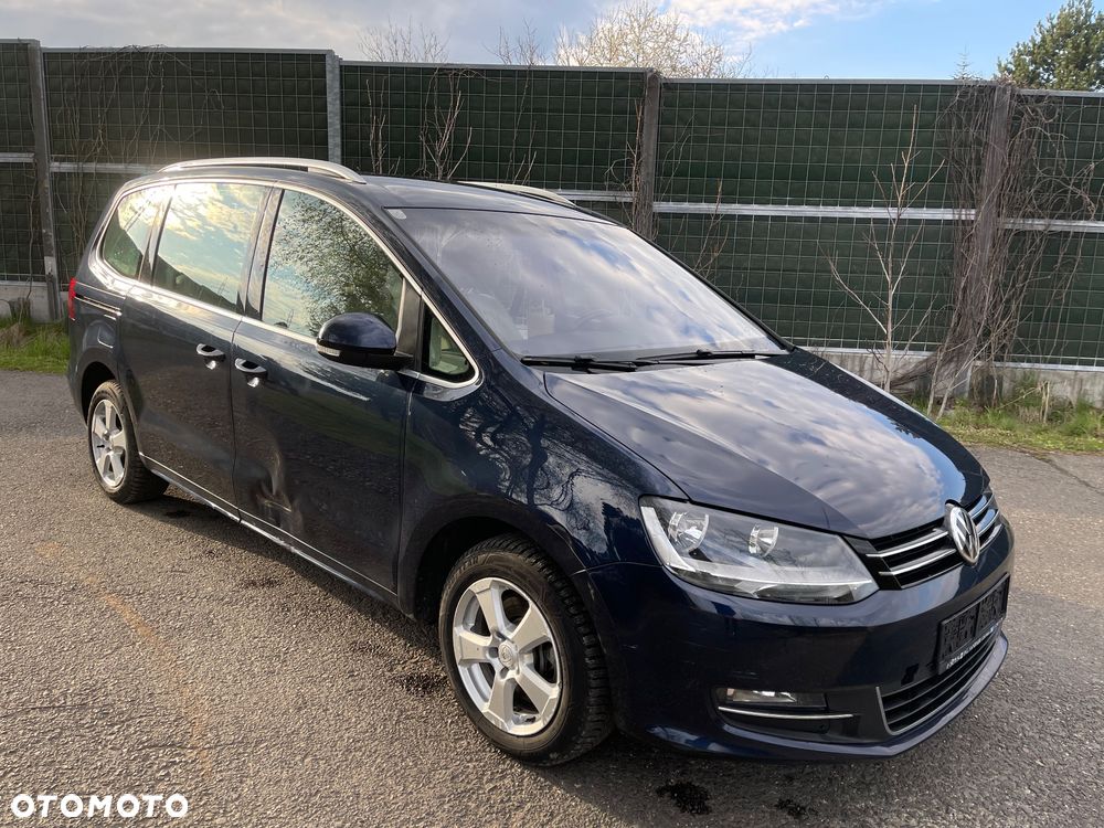 Volkswagen Sharan 2.0 TDI 4MOTION BlueMotion Technology Cup - 1